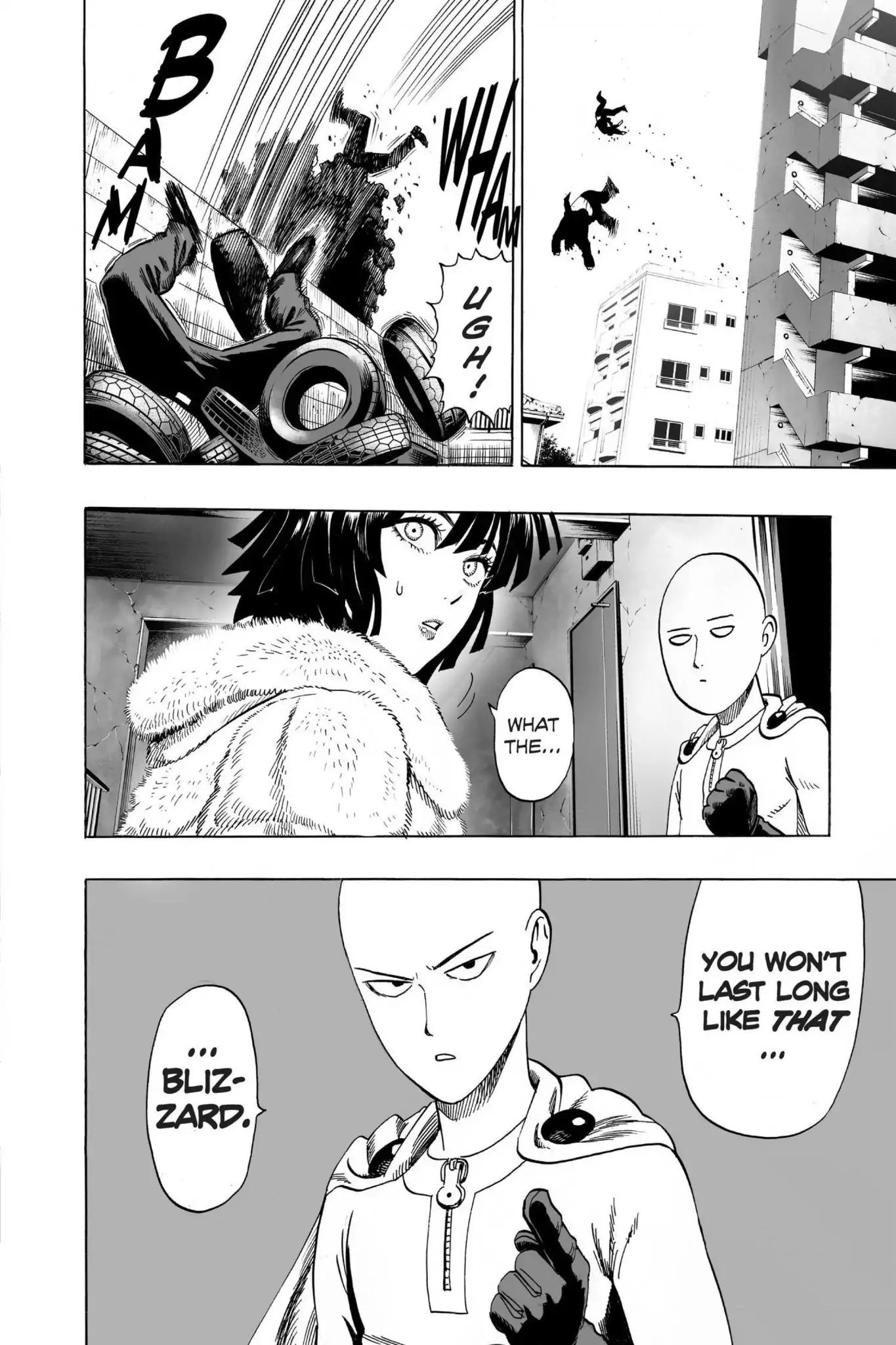 One-Punch Man Chapter 42 21